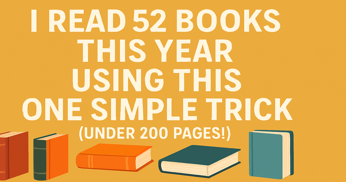 Books Under 200 Pages: Quick Reads That Pack a Punch